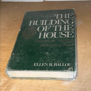 The Building of the House Hardcover Book